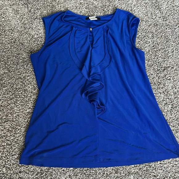 Pair of Jennie & Marlis Jersey Knit Blouses - Picture 3 of 14